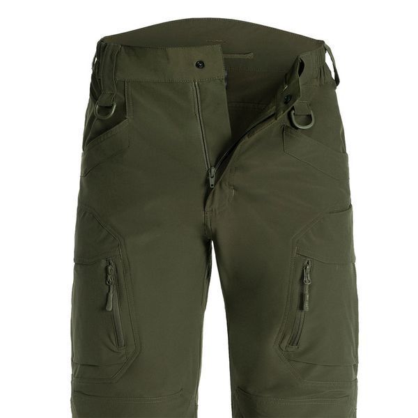 Штани тактині Mil-Tec Assault Softshell Pants L Olive (11508012-904-L) 11508012-904 фото