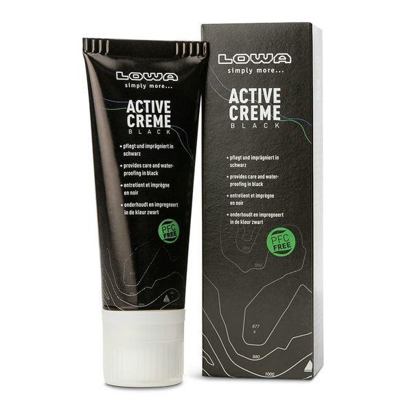 Просочувач для взуття Lowa Active Creme Black 75 мл (830801-0999) 830801-0999 фото