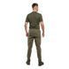 Штани Mil-Tec спортивні Tactical Sweatpants 3XL Ranger Green (11472612-907-XXXL) 11472612-907-XXXL фото 3