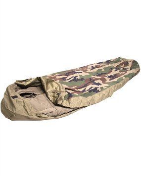 Чохол для спальника Mil-Tec з чохлом Водонепроникний 3-layer Lam.mod.sleep.bag Cover Camo (14115024) 14115024 фото