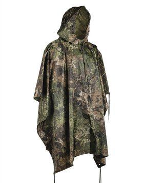 Пончо тактичне Mil-Tec One size Плащ-палатка RipStop PONCHO PE WASP I (10630067) 10630067 фото