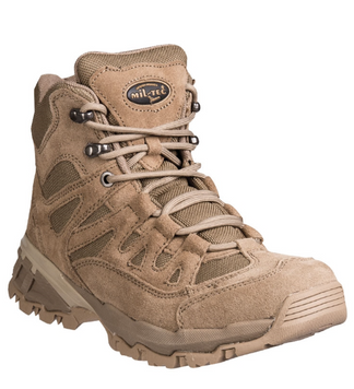 Черевики тактичні Mil-Tec Squad 5 '' Shoes 45 Coyote (12824005-012-45) 12824005-012-45 фото