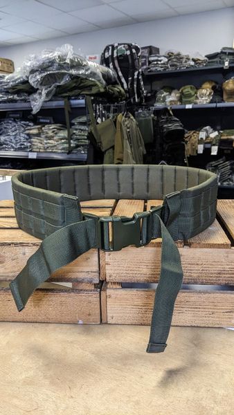 Пояс РПС Ремінь модульний тактичний Mil-Tec розвантажувальна поясна система S -M 98-112см OLIV (13470001-902-S) 13470001-902-S фото