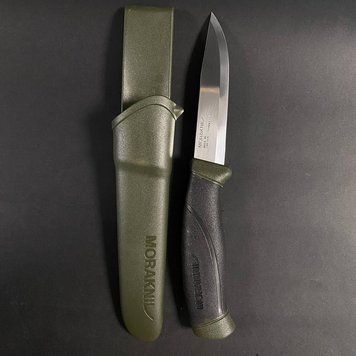 Ніж тактичний Morakniv Олива SCHWED.MORA MESSER S/STEEL ARMY OLIV 15399101(148481-002) 15399101(157550-002) фото