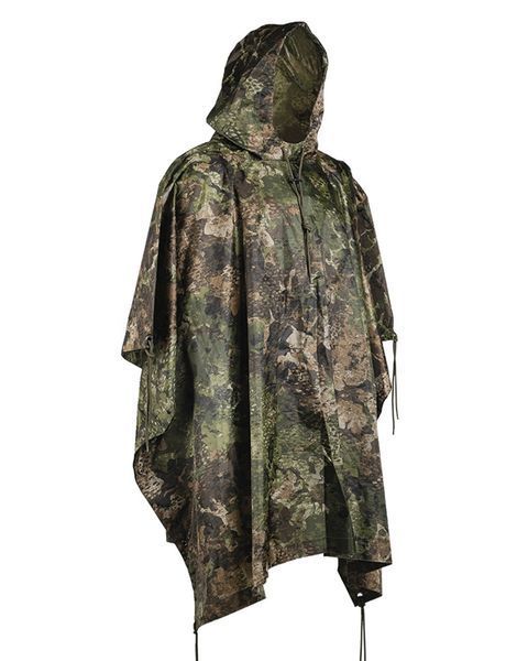 Пончо тактичне Mil-Tec One size Плащ-палатка RipStop PONCHO PE WASP I (10630067) 10630067 фото