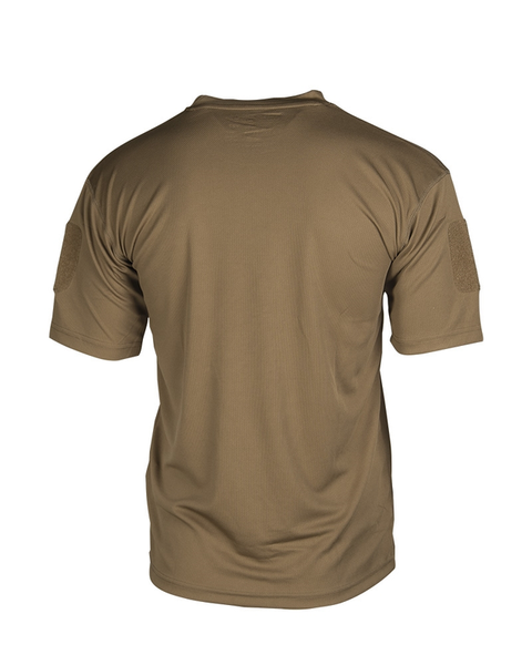 Футболка Mil-Tec швидкосохнуча M Quick Dry T-shirt Coyote (11081019-903-M) 11081019-903-M фото