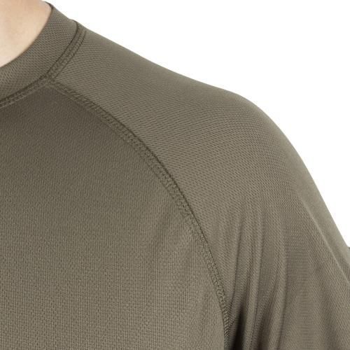 Сорочка Mil-Tec швидкосохнуча 2XL Tactical Quick-dry Langarmshirt Olive (11082001-906-2XL) 11082001-906-2XL фото