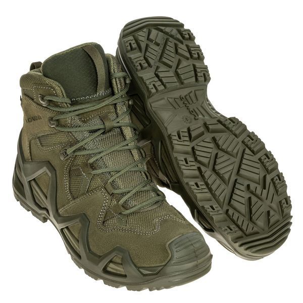 Тактичні черевики Lowa Zephyr MK2 GTX MID 43.5 Ranger green (310854-0750-9-43.5) 310854-0750-9-43.5 фото