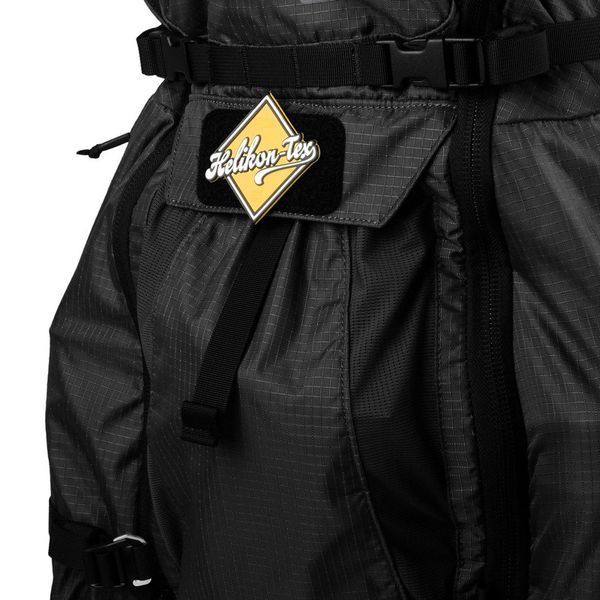 Рюкзак тактичний Helikon-Tex Elevation Nylon 35л Black (PL-EVN-NL-01-35) PL-EVN-NL-01-35 фото