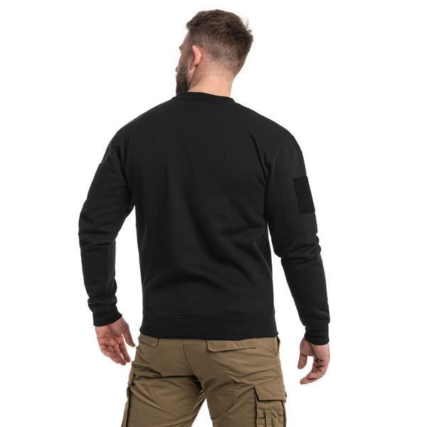 Кофта тактична Mil-Tec світшот Tactical Sweatshirt L Black (11472402-904-L) 11472402-904-L фото