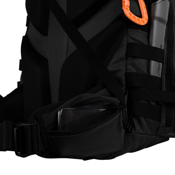 Рюкзак тактичний Helikon-Tex Elevation Nylon 35л Black (PL-EVN-NL-01-35) PL-EVN-NL-01-35 фото