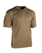 Футболка Mil-Tec швидкосохнуча M Quick Dry T-shirt Coyote (11081019-903-M) 11081019-903-M фото 1