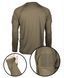 Сорочка Mil-Tec швидкосохнуча 2XL Tactical Quick-dry Langarmshirt Olive (11082001-906-2XL) 11082001-906-2XL фото 3