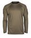 Сорочка Mil-Tec швидкосохнуча 2XL Tactical Quick-dry Langarmshirt Olive (11082001-906-2XL) 11082001-906-2XL фото 2