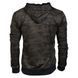 Кофта тактична Mil-Tec Tactical Hoodie Training Zipper 2XL Woodland (11446120-906-2XL) 11446120-906 фото 2