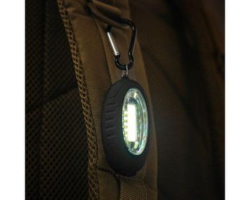 Ліхтарик-брелок тактичний Mil-Tec MINI KEY CHAIN LIGHT BLACK (15183700) 15183700 фото