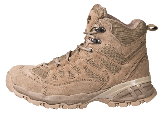 Черевики тактичні Mil-Tec Squad 5 '' Shoes 46 Coyote (12824005-013-46) 12824005-013-46 фото