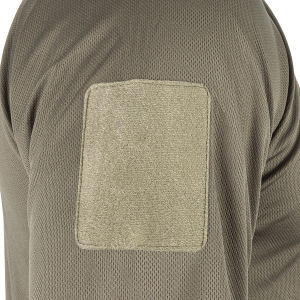 Сорочка Mil-Tec швидкосохнуча XL Tactical Quick-dry Langarmshirt Olive (11082001-905-XL) 11082001-905-XL фото