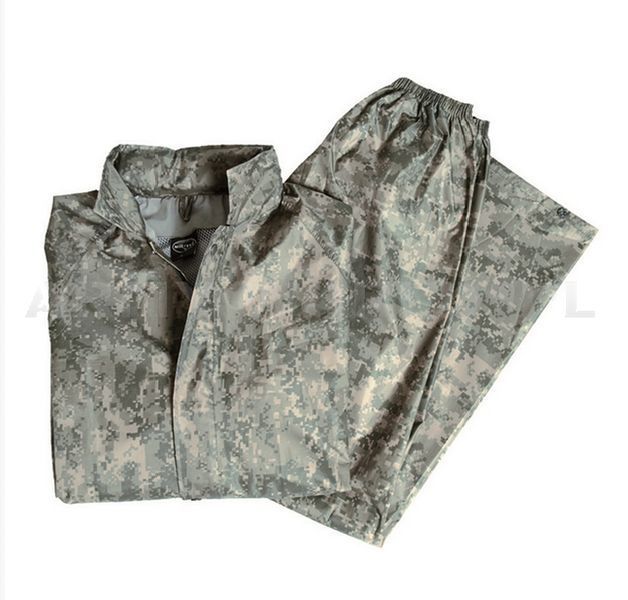 Костюм тактичний Mil-Tec Водонепроникний XL Піксель REGENANZUG AT-DIGITAL (10625070-905-XL) 10625070-905-XL фото