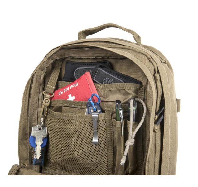 Рюкзак тактичний Helikon-Tex&reg; RACCOON Mk2 Backpack Cordura 20Л Adaptive Green (PL-RC2-CD-12) PL-RC2-CD-12-20 фото