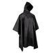 Пончо тактичне Mil-Tec One size Плащ-палатка One size Чорний PONCHO PE R/S 780GR. SCHWARZ (10630002) 10630002 фото 2