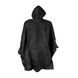 Пончо тактичне Mil-Tec One size Плащ-палатка One size Чорний PONCHO PE R/S 780GR. SCHWARZ (10630002) 10630002 фото 5