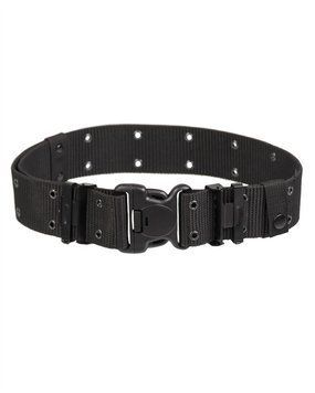 Ремінь тактичний Mil-Tec Пряжка LC2 DURAFLEX L 110-120СМ Чорний US LOCHKOPPEL LC2 DURAFLEX BUCKLE SCHWARZ (13312002-904-L) 13312002-904-L фото