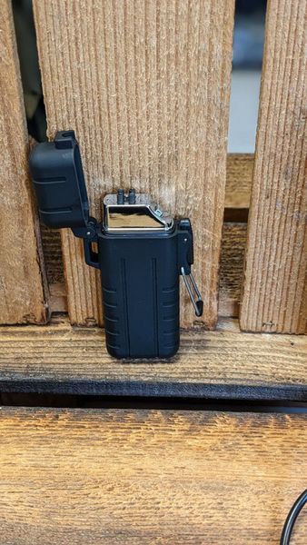 Запальничка електрична плазмова ATOMIC Mil-Tec X-ARC USB 15210000(21.28020) 15210000(21.28020) фото