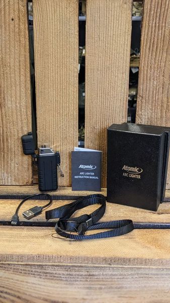 Запальничка електрична плазмова ATOMIC Mil-Tec X-ARC USB 15210000(21.28020) 15210000(21.28020) фото