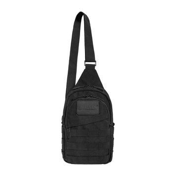 Сумка Mil-Tec тактична через плече однолямкова Crossbody Bag Black (13726802) 13726802 фото