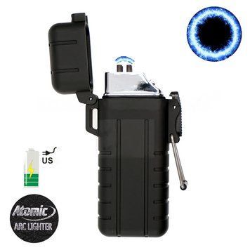 Запальничка електрична плазмова ATOMIC Mil-Tec X-ARC USB 15210000(21.28020) 15210000(21.28020) фото