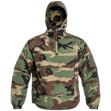Анорак тактичний Mil-Tec куртка Winter Combat Anorak L Woodland (10335020-904-L) 10335020-904 фото