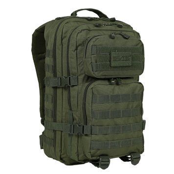 Рюкзак тактичний 20л. Олива Mil-Tec US Assault Pack SM Oliv (14002001-20) 14002001-20 фото
