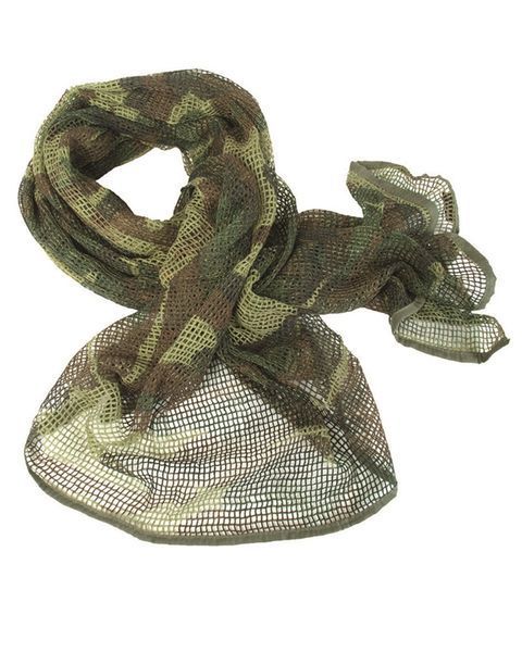 Шарф тактичний Mil-Tec Сітка маcкувальна One-size 190х90см Камуфляж Мультікам NETZSCHAL PES WOODLAND (12625020) 12625020 фото