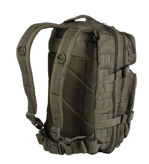 Рюкзак тактичний 20л. Олива Mil-Tec US Assault Pack SM Oliv (14002001-20) 14002001-20 фото