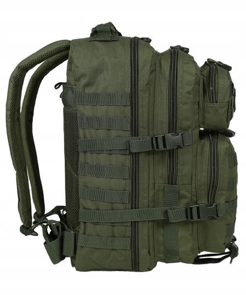 Рюкзак тактичний 20л. Олива Mil-Tec US Assault Pack SM Oliv (14002001-20) 14002001-20 фото