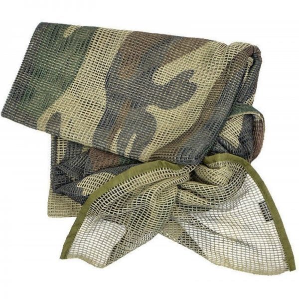 Шарф тактичний Mil-Tec Сітка маcкувальна One-size 190х90см Камуфляж Мультікам NETZSCHAL PES WOODLAND (12625020) 12625020 фото