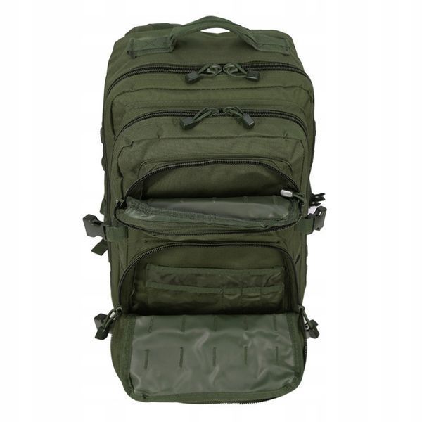 Рюкзак тактичний 20л. Олива Mil-Tec US Assault Pack SM Oliv (14002001-20) 14002001-20 фото