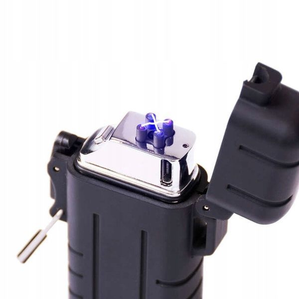 Запальничка електрична плазмова ATOMIC Mil-Tec X-ARC USB 15210000(21.28020) 15210000(21.28020) фото