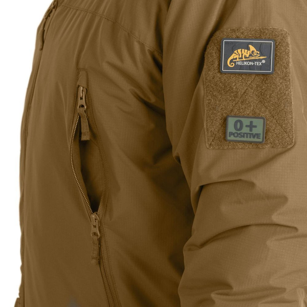 Куртка тактична Helikon-tex зимова Level 7 Climashield Apex L Coyote (KU-L70-NL-11-B05-L) KU-L70-NL-11-B05-L фото
