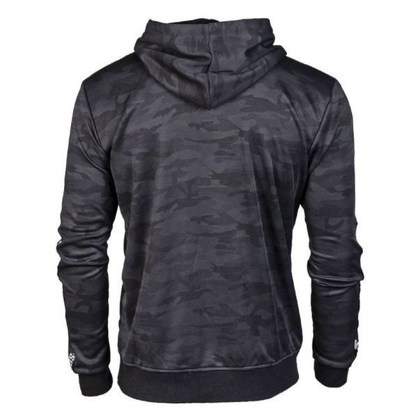 Кофта тактична Mil-Tec Tactical Hoodie Training Zipper XL Dark Camo (11446180-905-XL) 11446180-905 фото