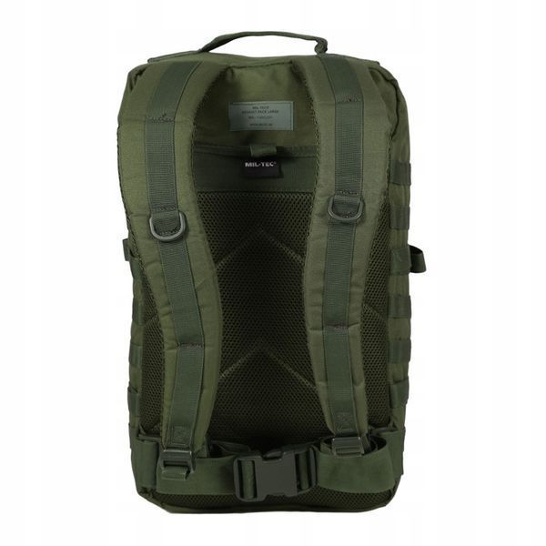 Рюкзак тактичний 20л. Олива Mil-Tec US Assault Pack SM Oliv (14002001-20) 14002001-20 фото