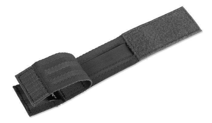 Ремінець для захисту годинника тактичний Mil-Tec One size Чорний COMMANDO UHRENARMBAND SCHWARZ (15775002) 15775002 фото