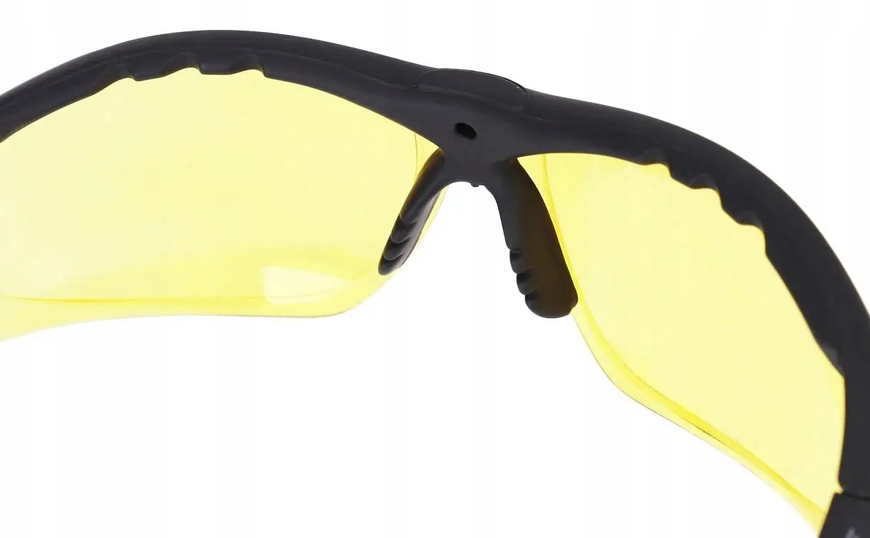 Окуляри тактичні SWISS EYE Балістичні Захист очей TACT.BRILLE SWISS EYE LANCER GELB (15624615) 15624615 фото