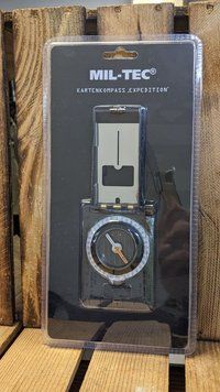 Компас тактичний Mil-Tec KARTENKOMPASS 'EXPEDITION' (O.GEW.) (15796800) 15796800 фото