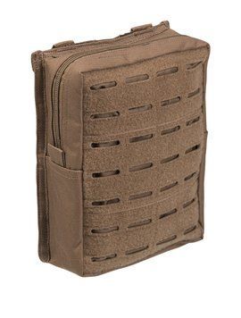 Підсумок тактичний Mil-Tec Лазер Койот LASER CUT BELT POUCH LG DARK COYOTE (13487419) 13487419 фото