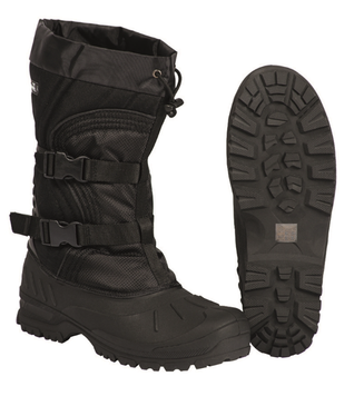 Черевики тактичні Mil-Tec Зимові снігові утеплені 46р. Чорні SNOW BOOTS ARCTIC (12876000-013-46) 12876000-013-46 фото