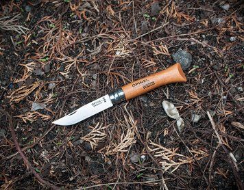 Ніж тактичний Opinel складаний Blister № 10 Folding Knife Carbon Steel (000403) 000403 фото