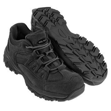 Кросівки тактичні Mil-Tec Squad 2,5'' boots 38 Black (12823502-005-38) 12823502-005 фото
