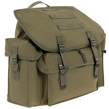 Рюкзак тактичний Mil-Tec сумка German Rucksack 25Л Olive (14020001-25) 14020001-25 фото